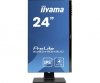 IIYAMA Monitor 24 XUB2490HSUC-B1 IPS,FHD,CAM,MIC,HDMI,DP,VGA,USB2.0